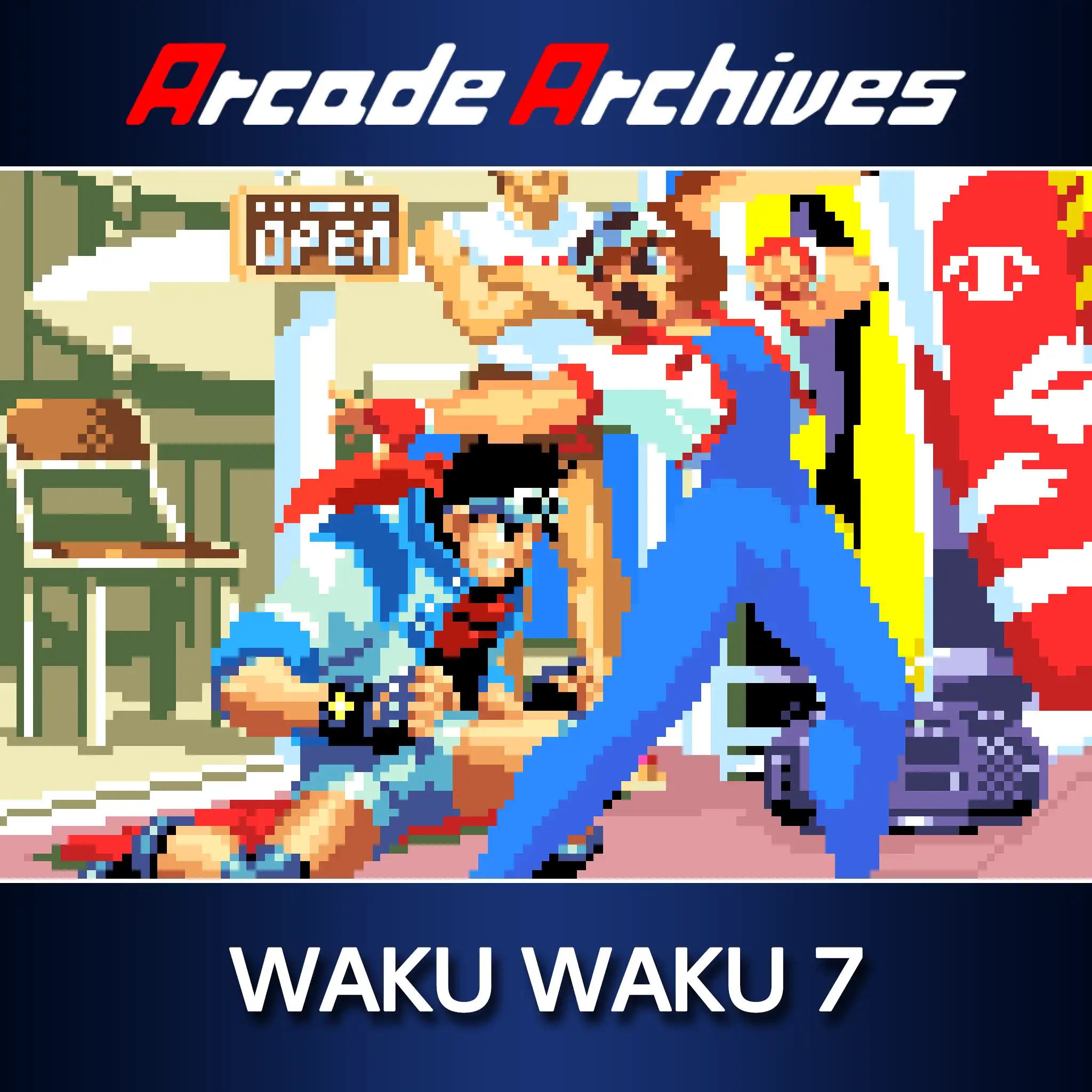 ACA NEOGEO WAKU WAKU 7 — цена PS4/PS5 в Беларуси