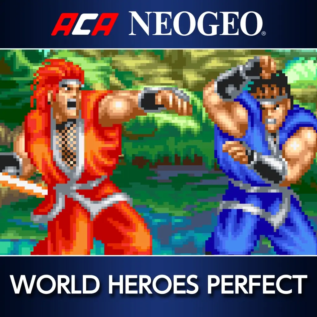 ACA NEOGEO WORLD HEROES PERFECT — цена PS4/PS5 в Беларуси
