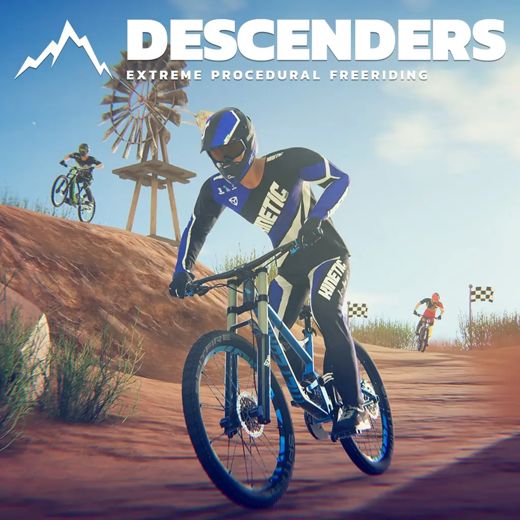 Descenders — цена PS4/PS5 в Беларуси