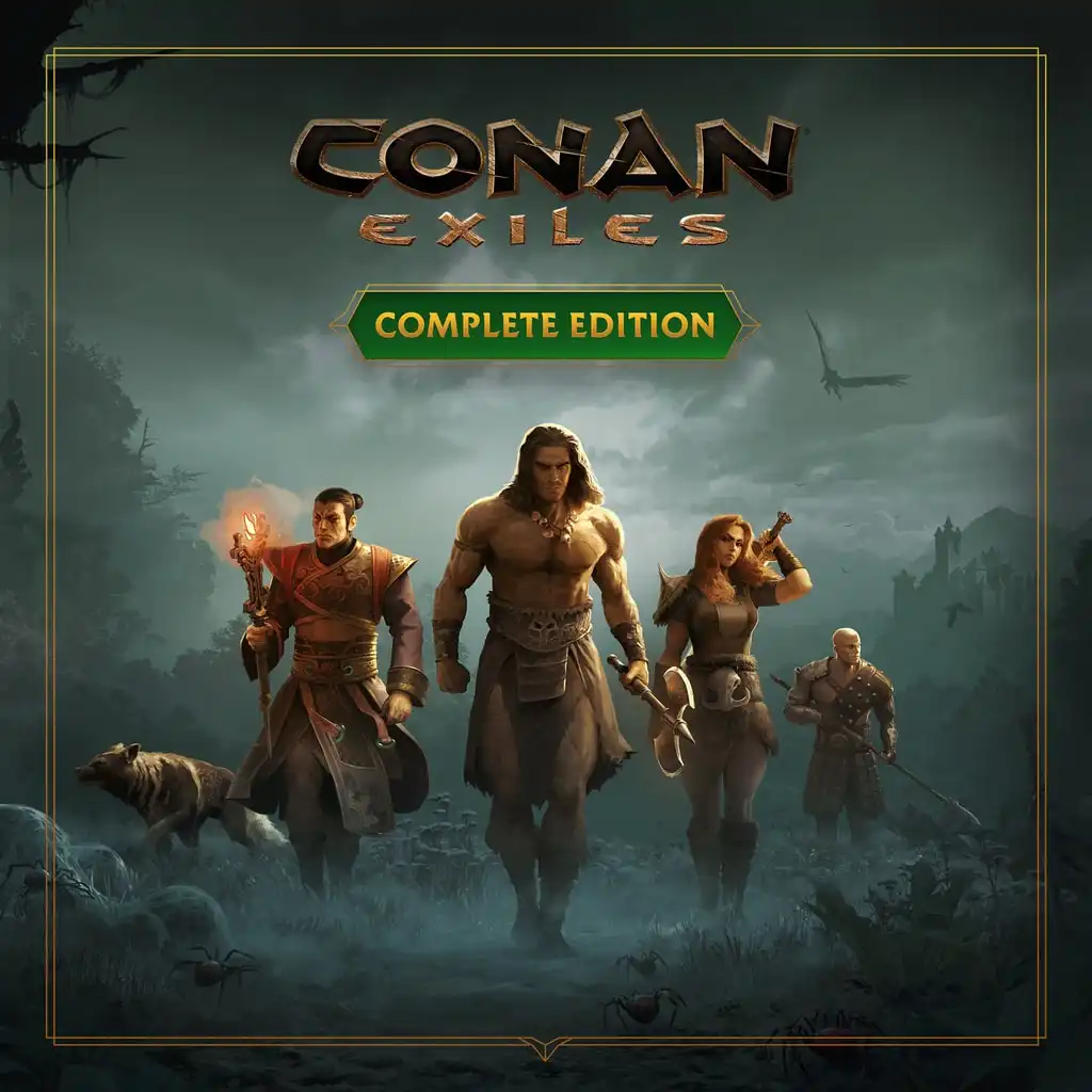 Conan Exiles - Complete Edition — PS4/PS5 бағасы Беларуста
