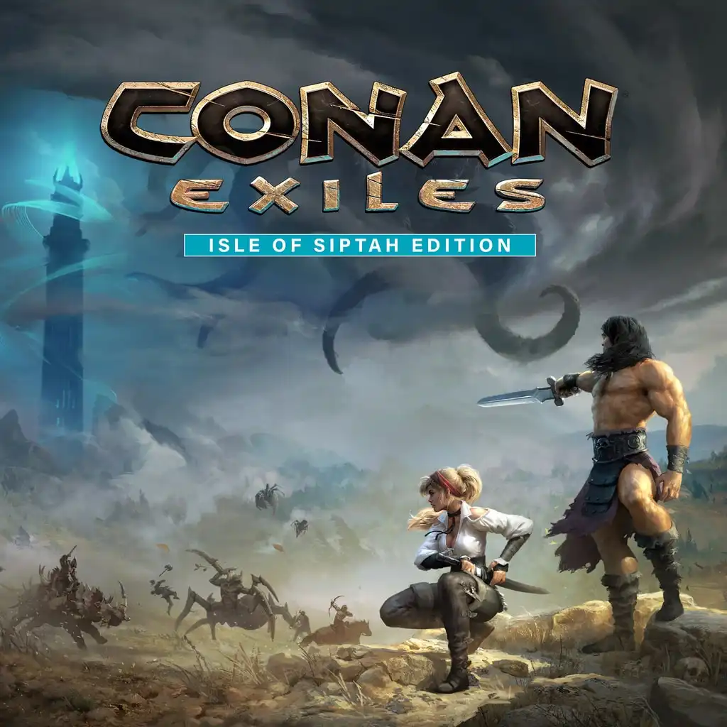 Conan Exiles - Isle of Siptah Edition — PS4/PS5 бағасы Беларуста