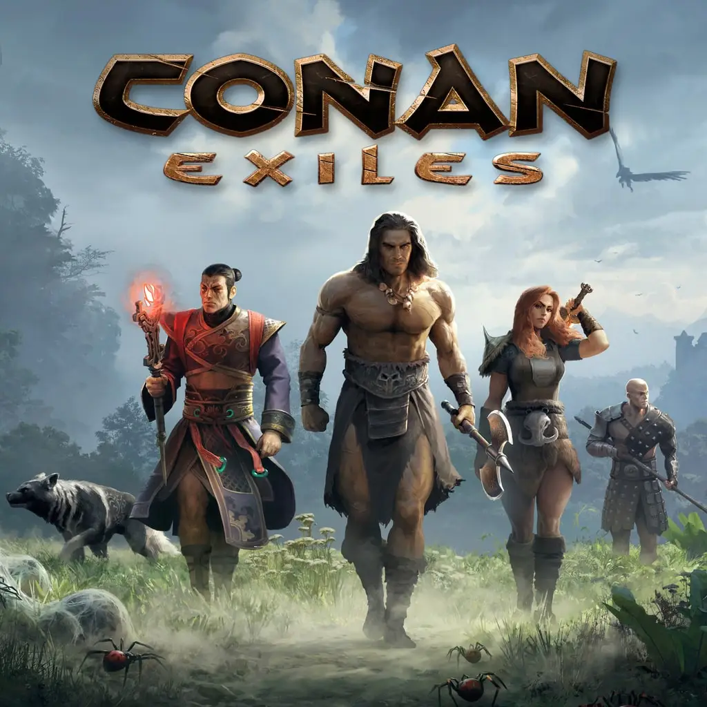 Conan Exiles — PS4/PS5 бағасы Беларуста