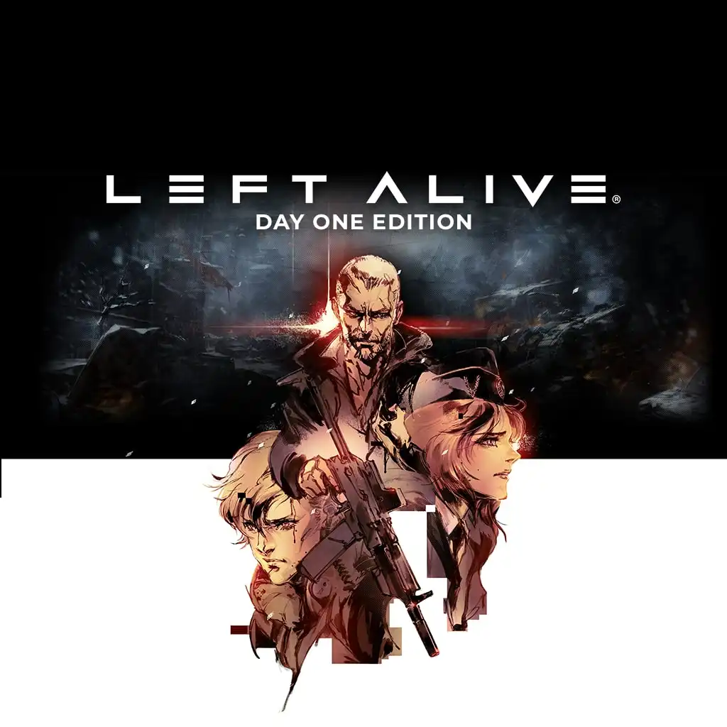 LEFT ALIVE — цена PS4/PS5 в Беларуси
