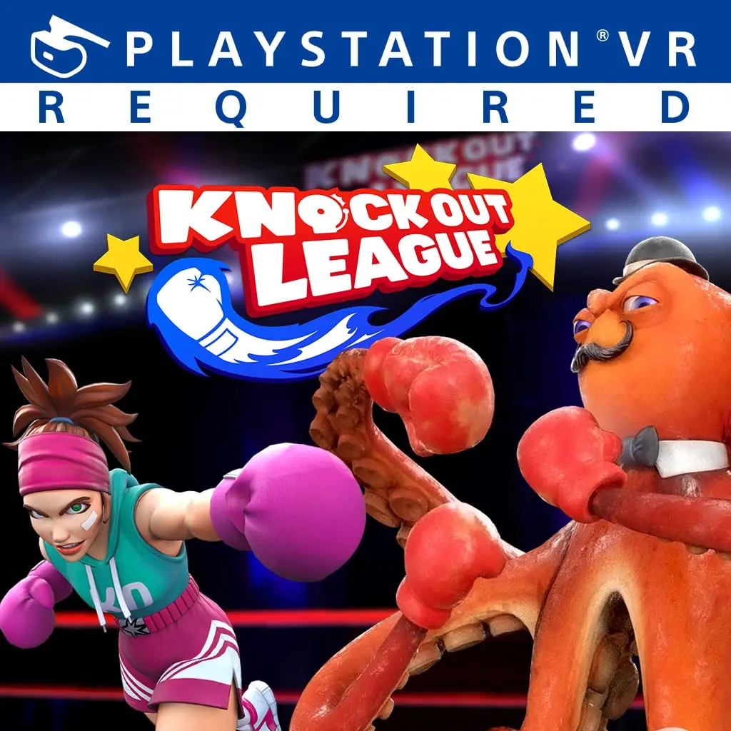 Knockout League — цена PS4/PS5 в Беларуси