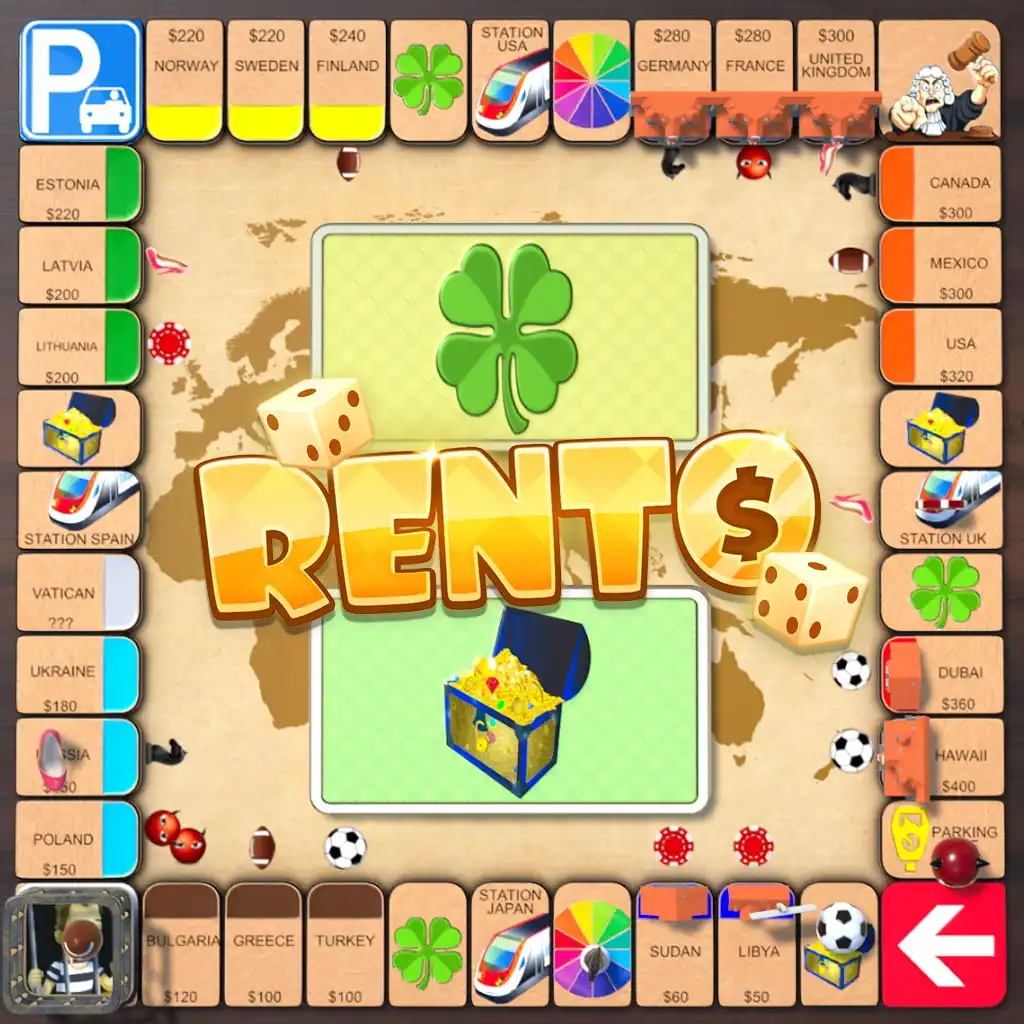 Rento Fortune — цена PS4/PS5 в Беларуси