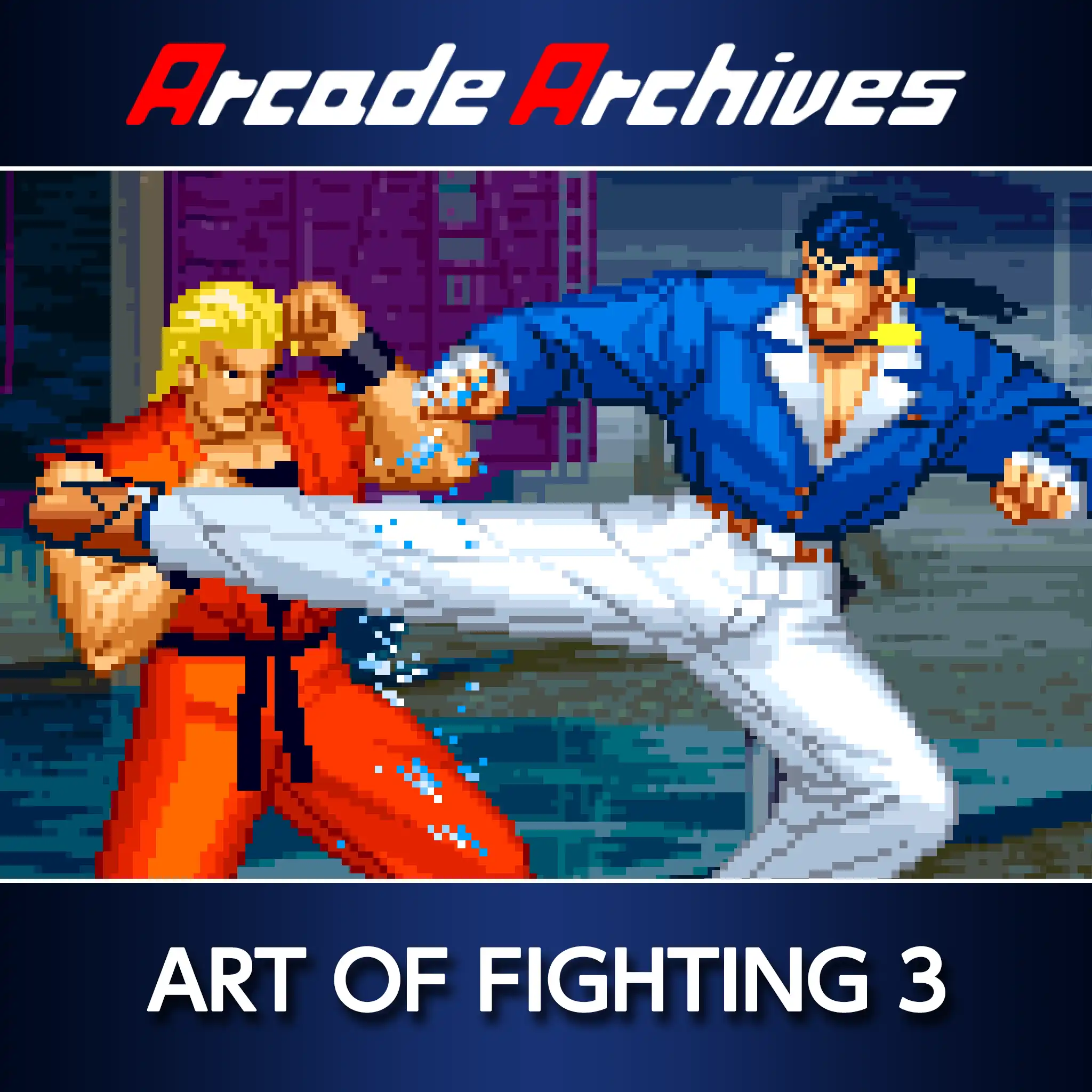 ACA NEOGEO ART OF FIGHTING 3 — цена PS4/PS5 в Беларуси