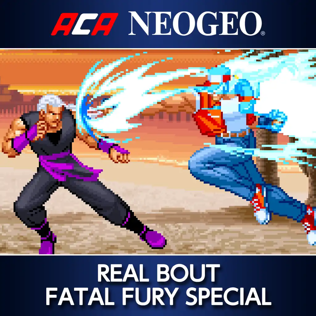 ACA NEOGEO REAL BOUT FATAL FURY SPECIAL — цена PS4/PS5 в Беларуси