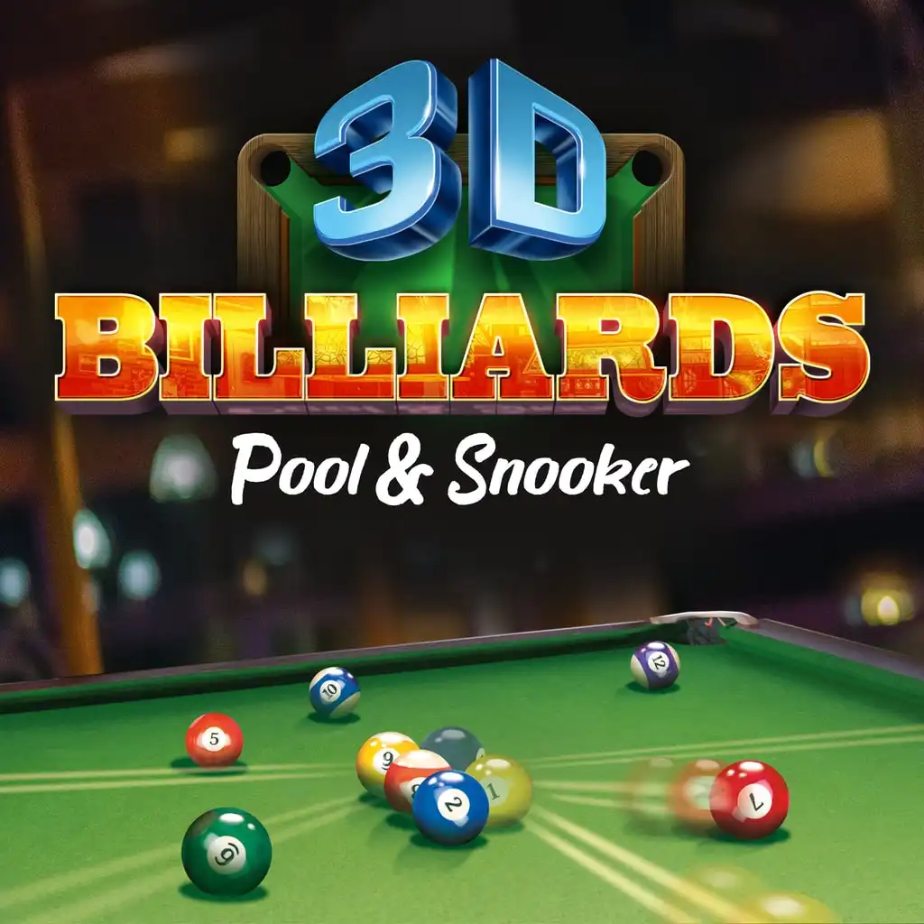 3D Billiards - Pool & Snooker — цена PS4/PS5 в Беларуси