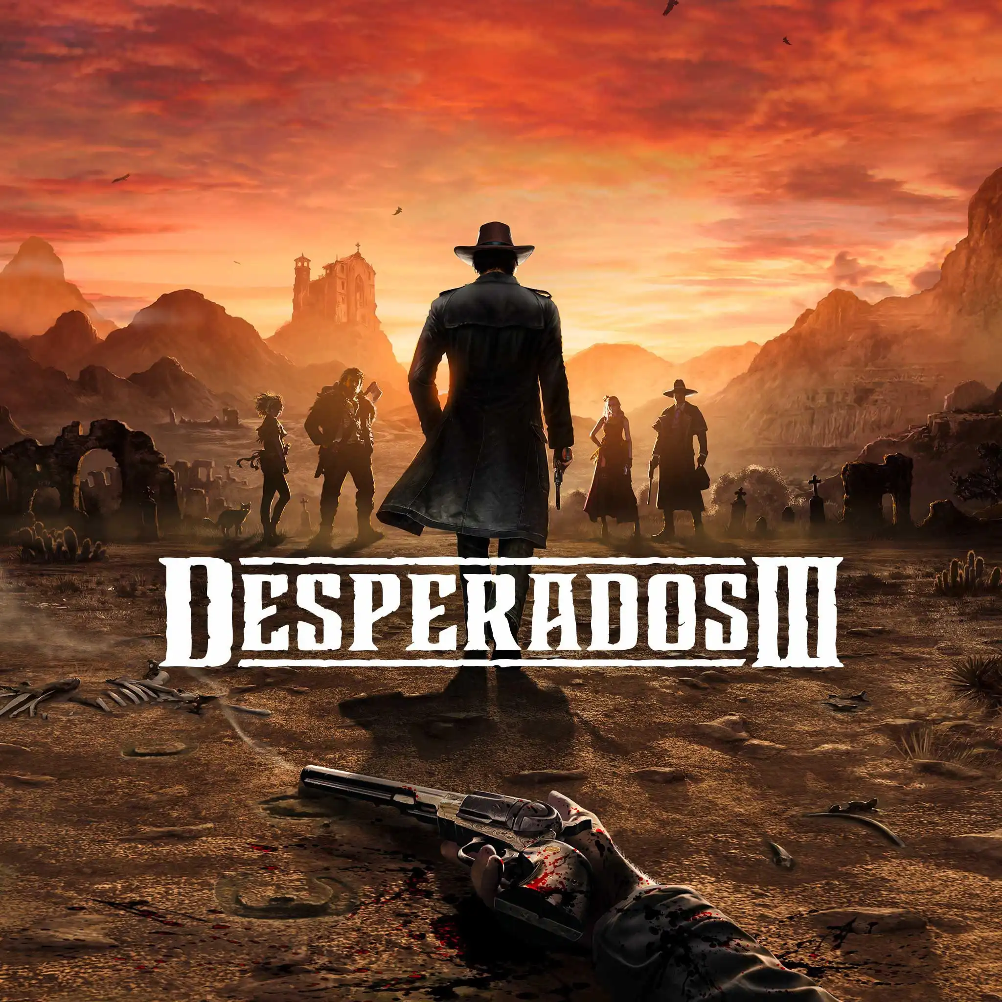 Desperados III — цена PS4/PS5 в Беларуси