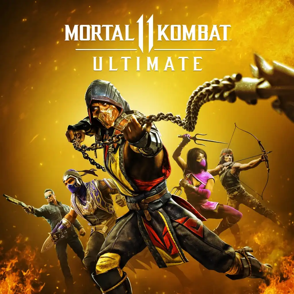 Mortal Kombat 11 Ultimate PS4 & PS5 — цена PS4/PS5 в Беларуси