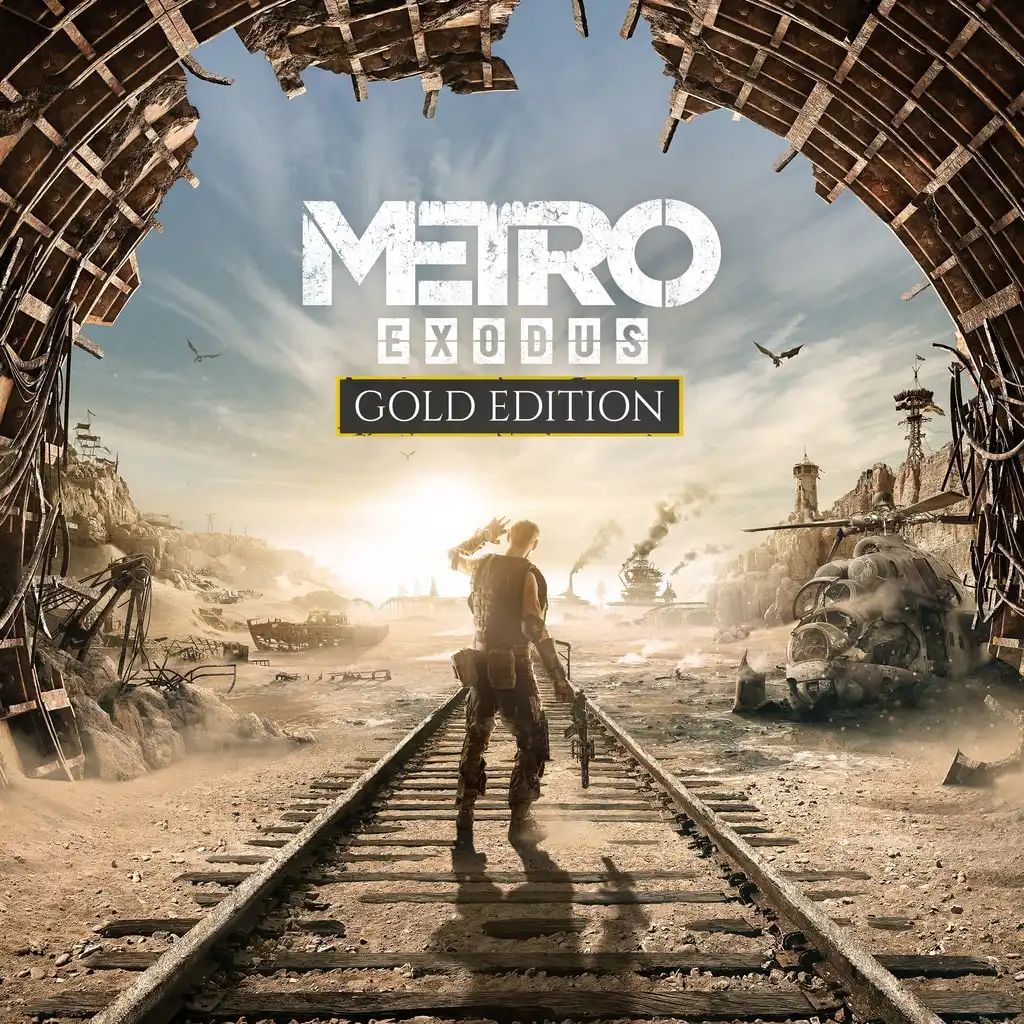 Metro Exodus: Gold Edition — цена PS4/PS5 в Беларуси