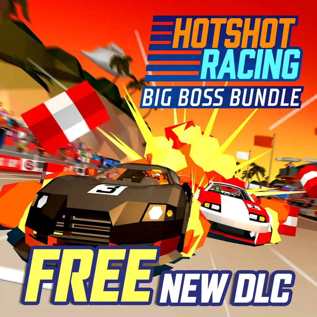 Hotshot Racing — цена PS4/PS5 в Беларуси