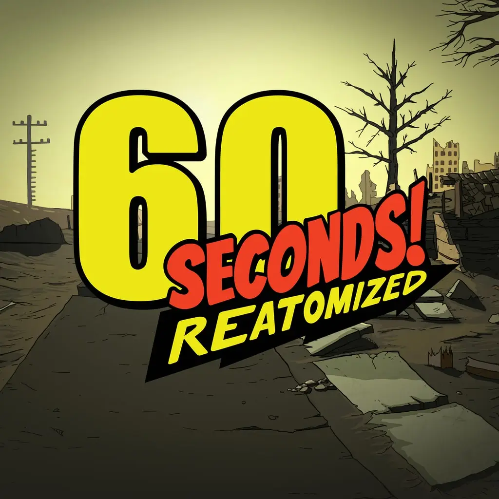 60 Seconds! Reatomized — цена PS4/PS5 в Беларуси