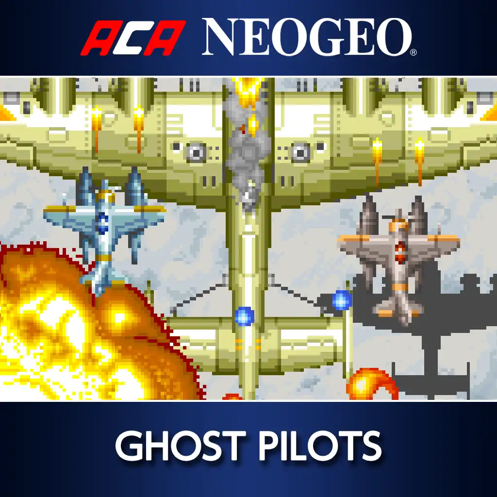ACA NEOGEO GHOST PILOTS — цена PS4/PS5 в Беларуси