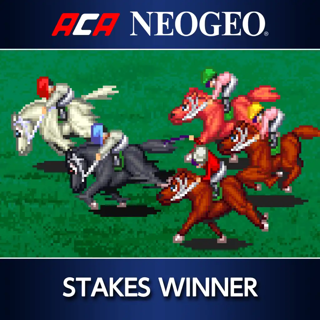 ACA NEOGEO STAKES WINNER — цена PS4/PS5 в Беларуси