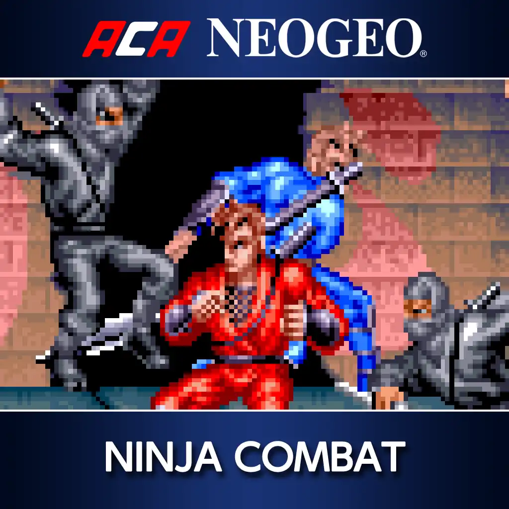 ACA NEOGEO NINJA COMBAT — цена PS4/PS5 в Беларуси