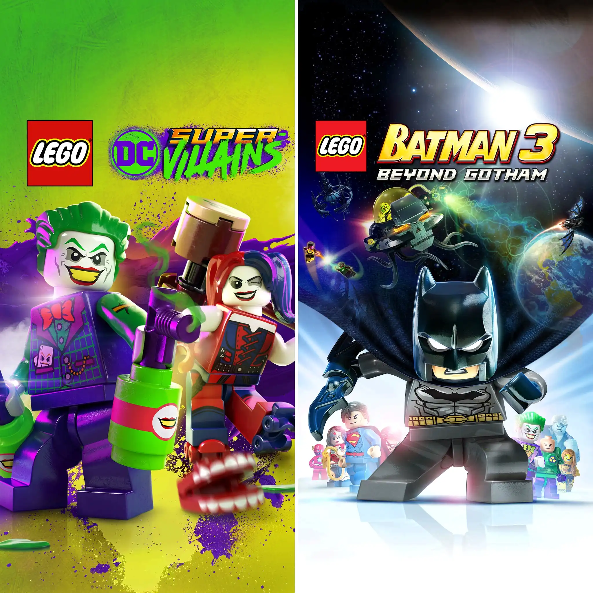 LEGO® DC Heroes & Villains Bundle — цена PS4/PS5 в Беларуси
