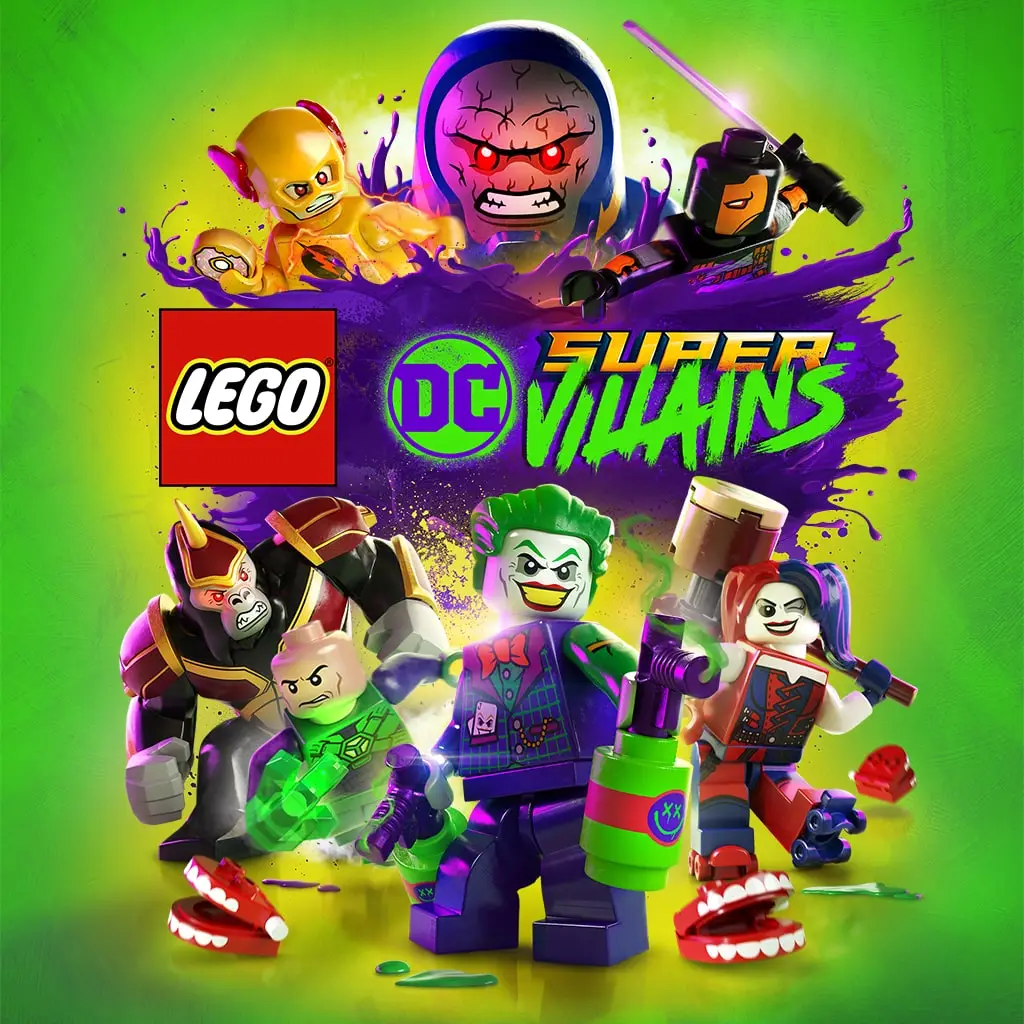 LEGO® DC Super-Villains — цена PS4/PS5 в Беларуси
