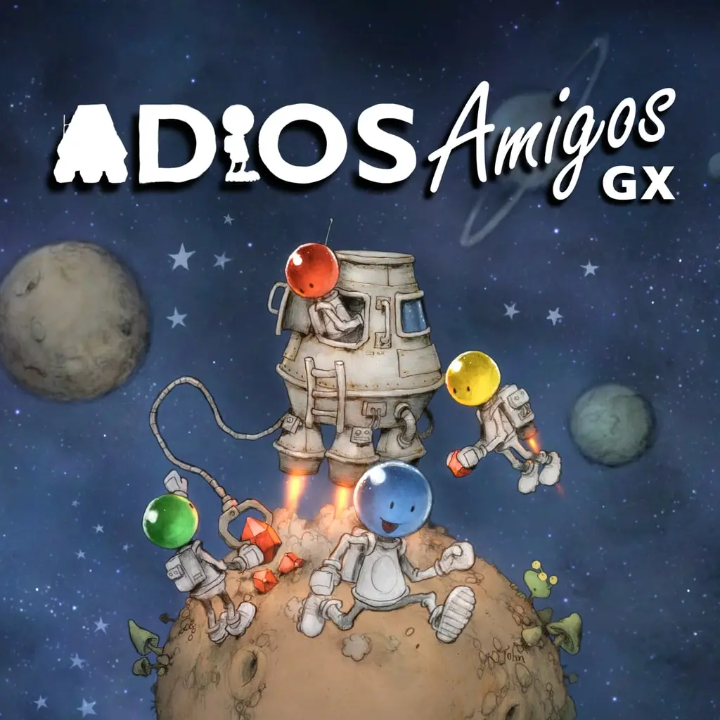 ADIOS Amigos: Galactic Explorers — цена PS4/PS5 в Беларуси