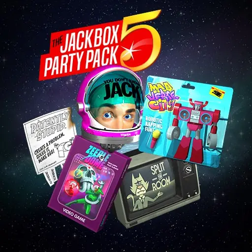 The Jackbox Party Pack 5 — цена PS4/PS5 в Беларуси