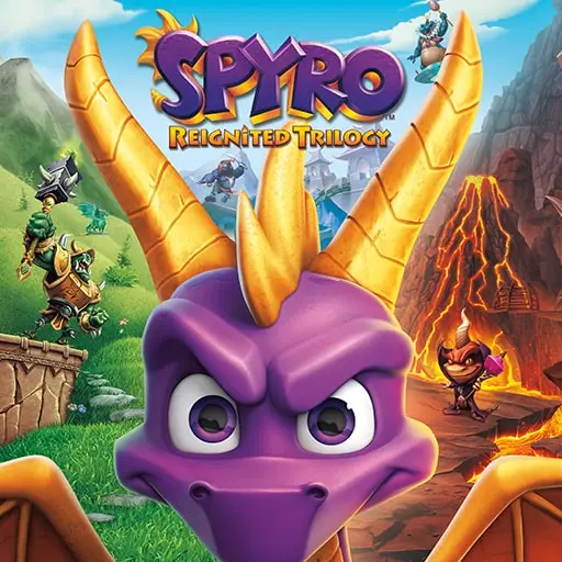 Spyro™ Reignited Trilogy — цена PS4/PS5 в Беларуси