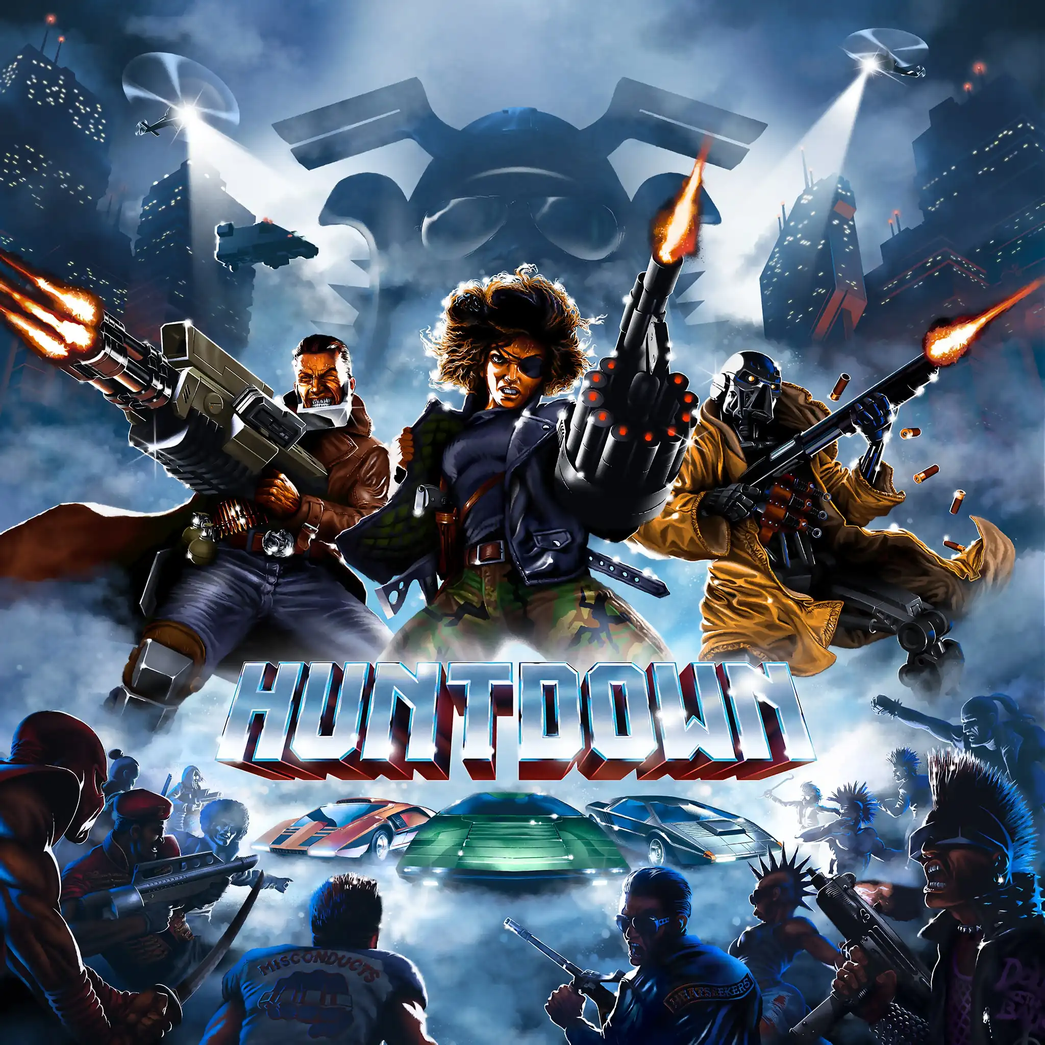 Huntdown — цена PS4/PS5 в Беларуси