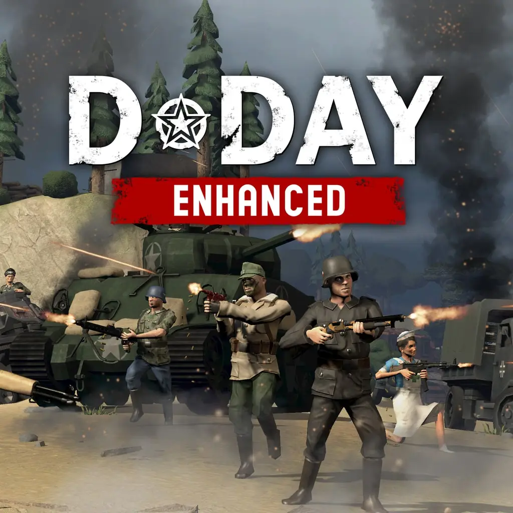 D-Day Enhanced — цена PS4/PS5 в Беларуси