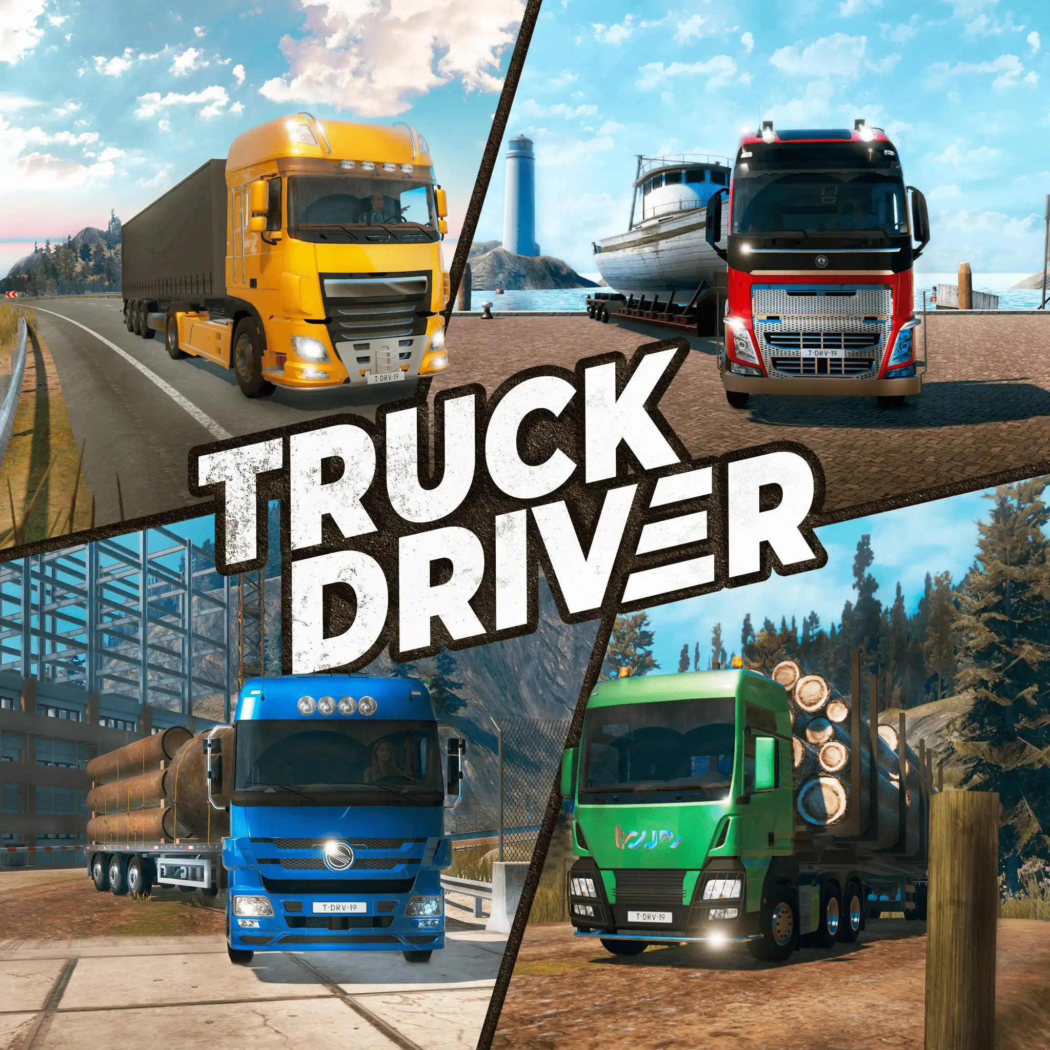 Truck Driver — цена PS4/PS5 в Беларуси