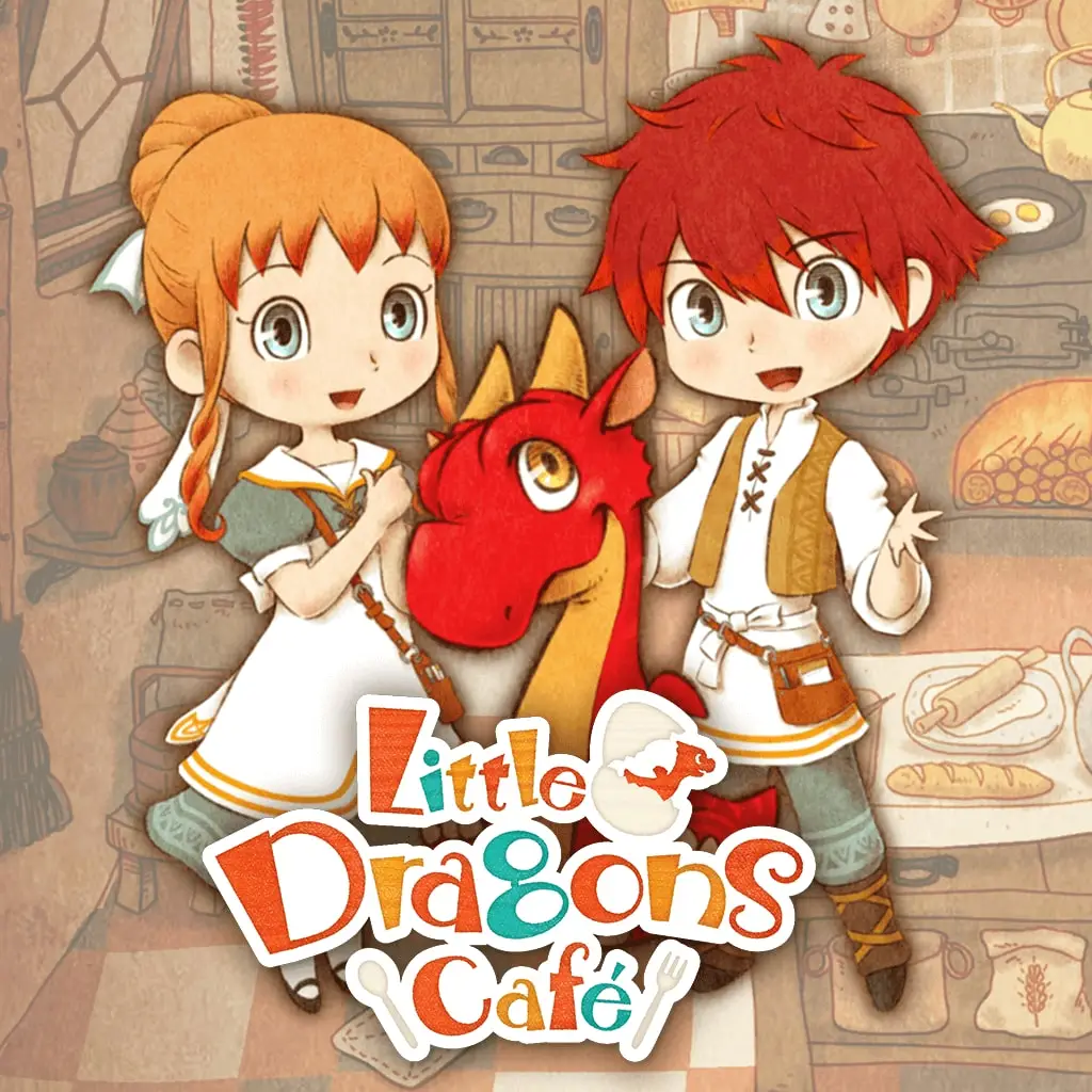 Little Dragons Café — цена PS4/PS5 в Беларуси