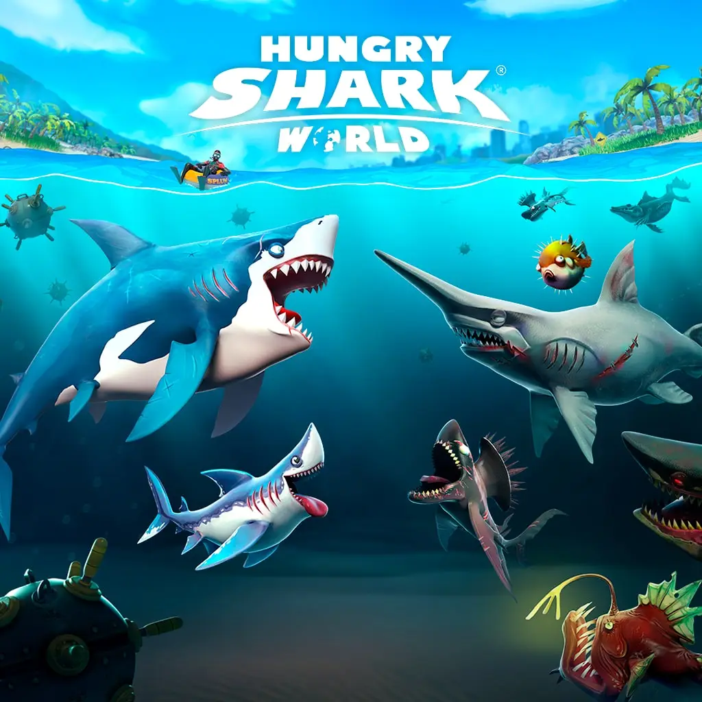 Hungry Shark® World — цена PS4/PS5 в Беларуси