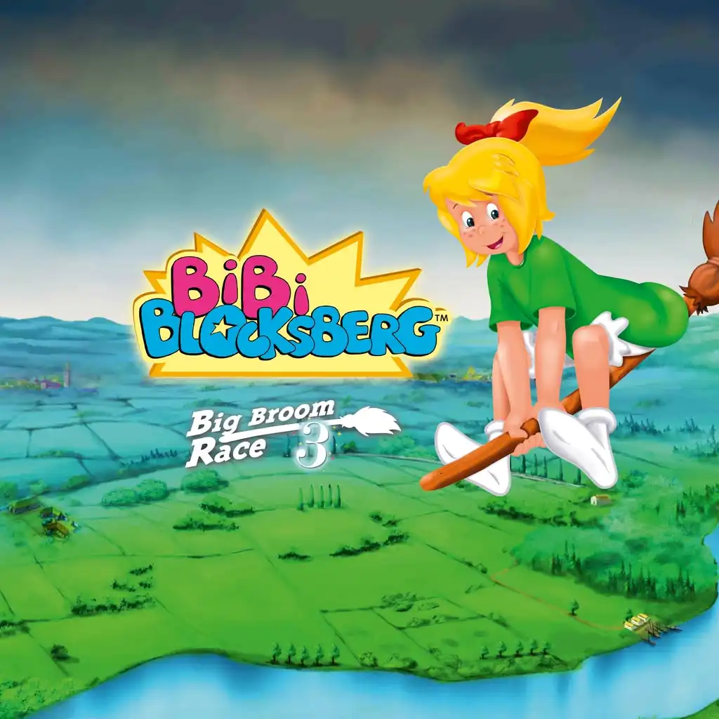 Bibi Blocksberg - Big Broom Race 3 — цена PS4/PS5 в Беларуси