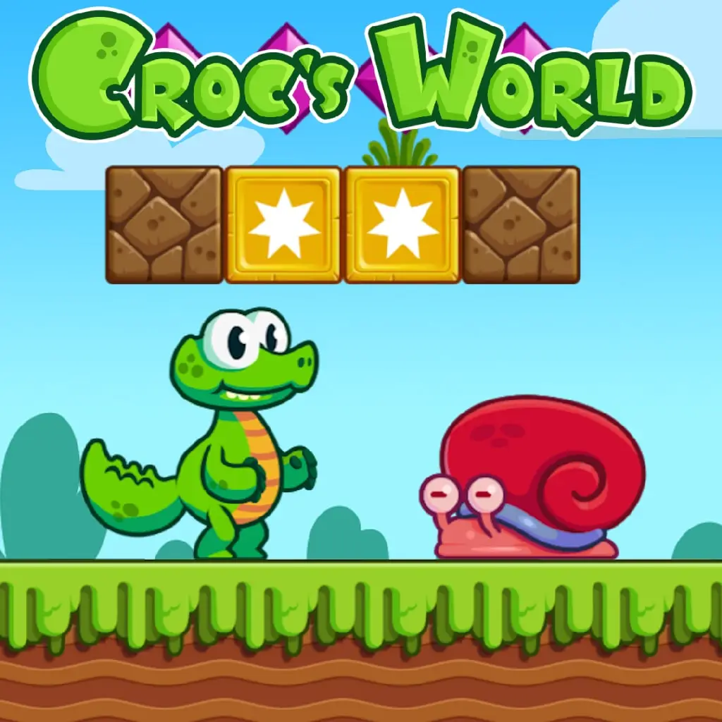 Croc's World — цена PS4/PS5 в Беларуси