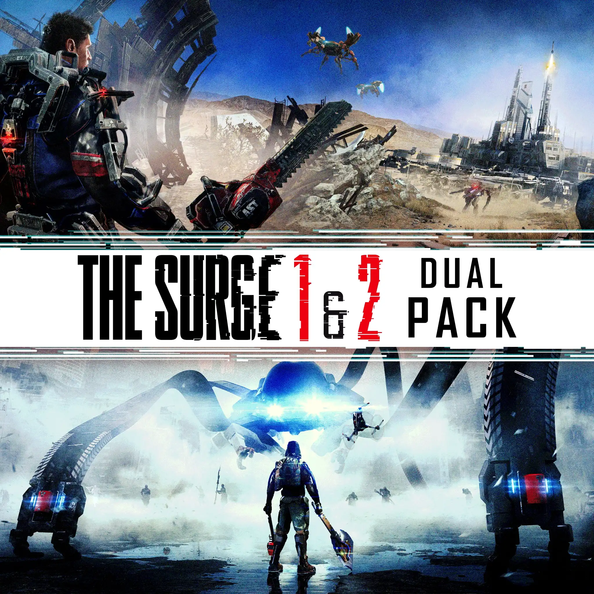 The Surge 1 & 2 - Dual Pack — цена PS4/PS5 в Беларуси