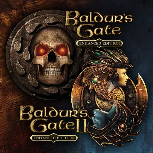 Baldur's Gate and Baldur's Gate II: Enhanced Editions — PS4/PS5 бағасы Беларуста