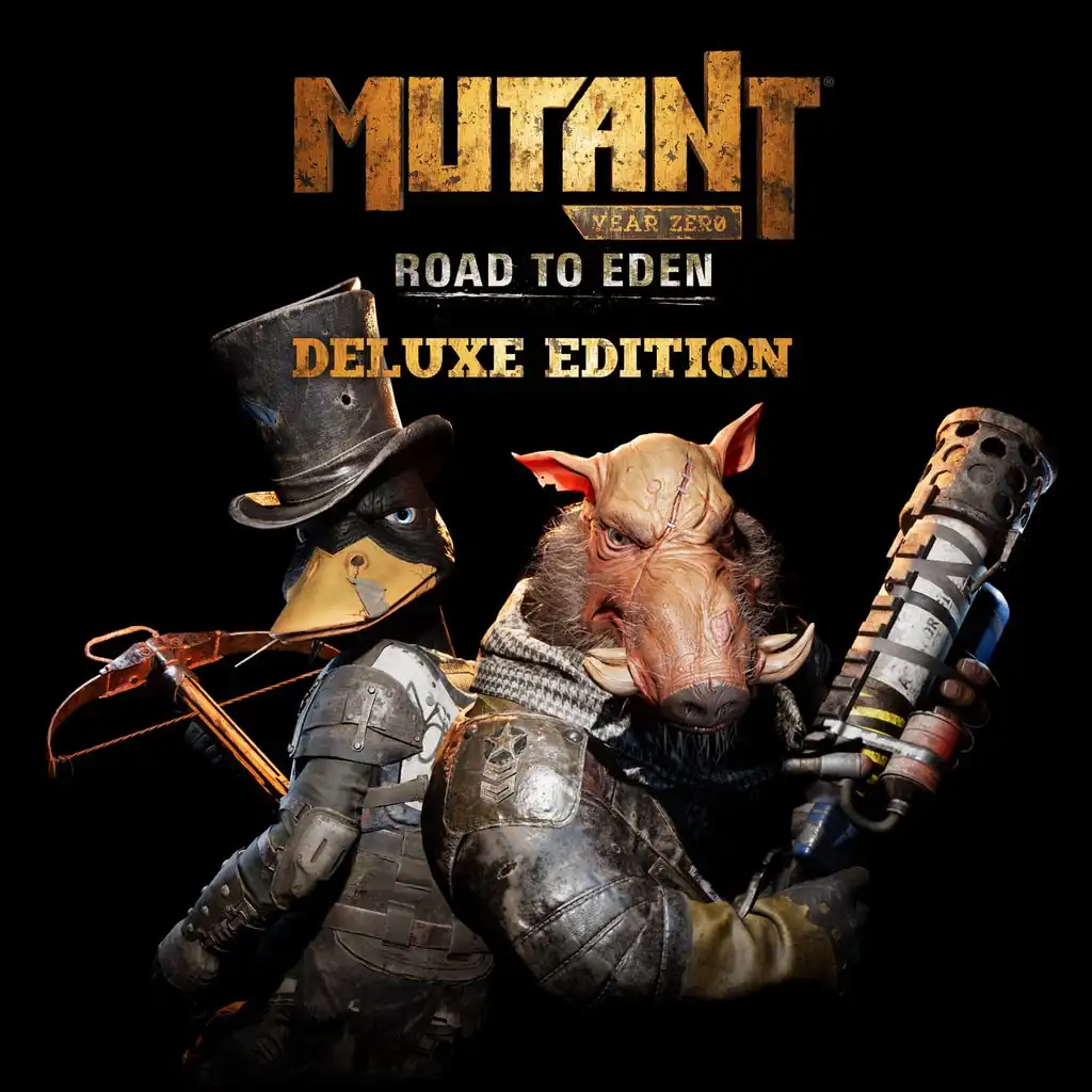 Mutant Year Zero: Road to Eden - Deluxe Edition — цена PS4/PS5 в Беларуси