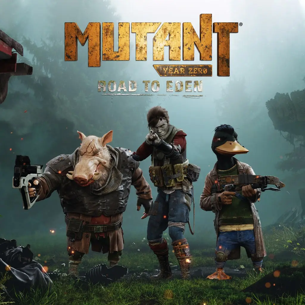 Mutant Year Zero: Road to Eden — цена PS4/PS5 в Беларуси