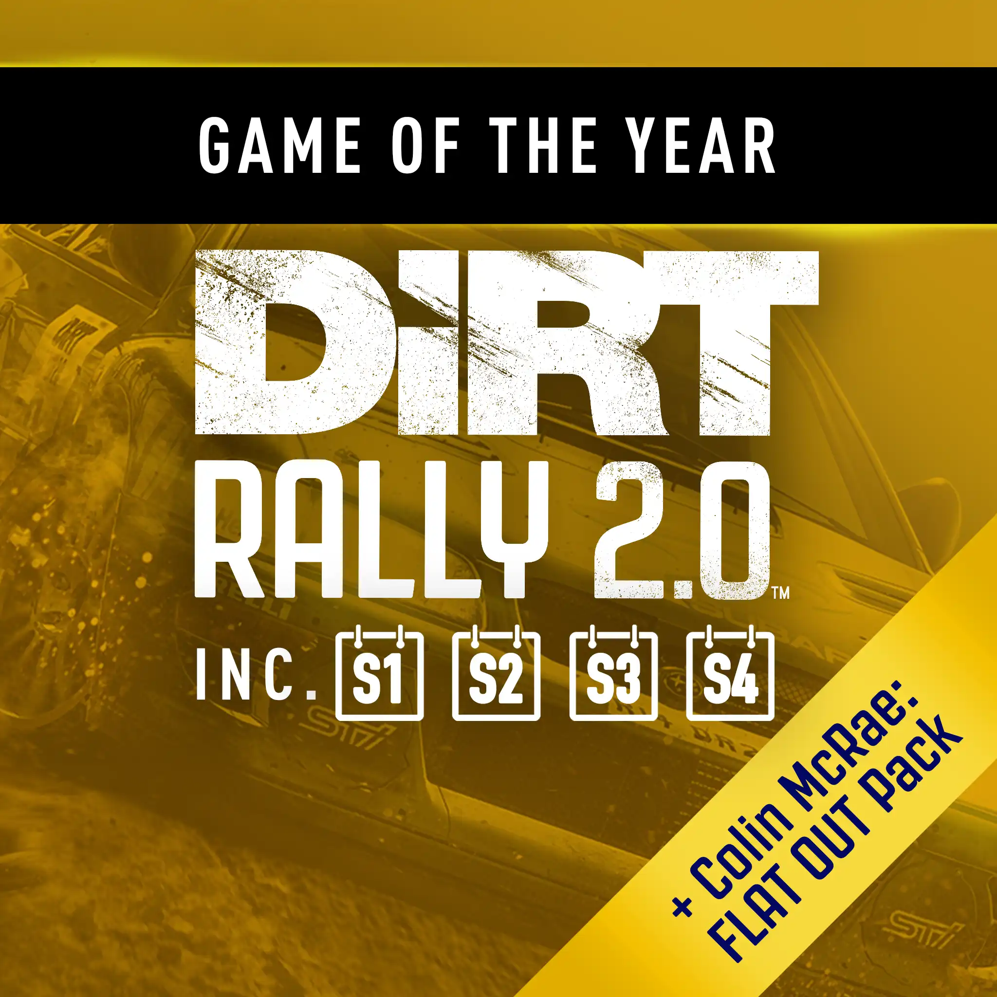 DiRT Rally 2.0 - Game of the Year Edition — цена PS4/PS5 в Беларуси