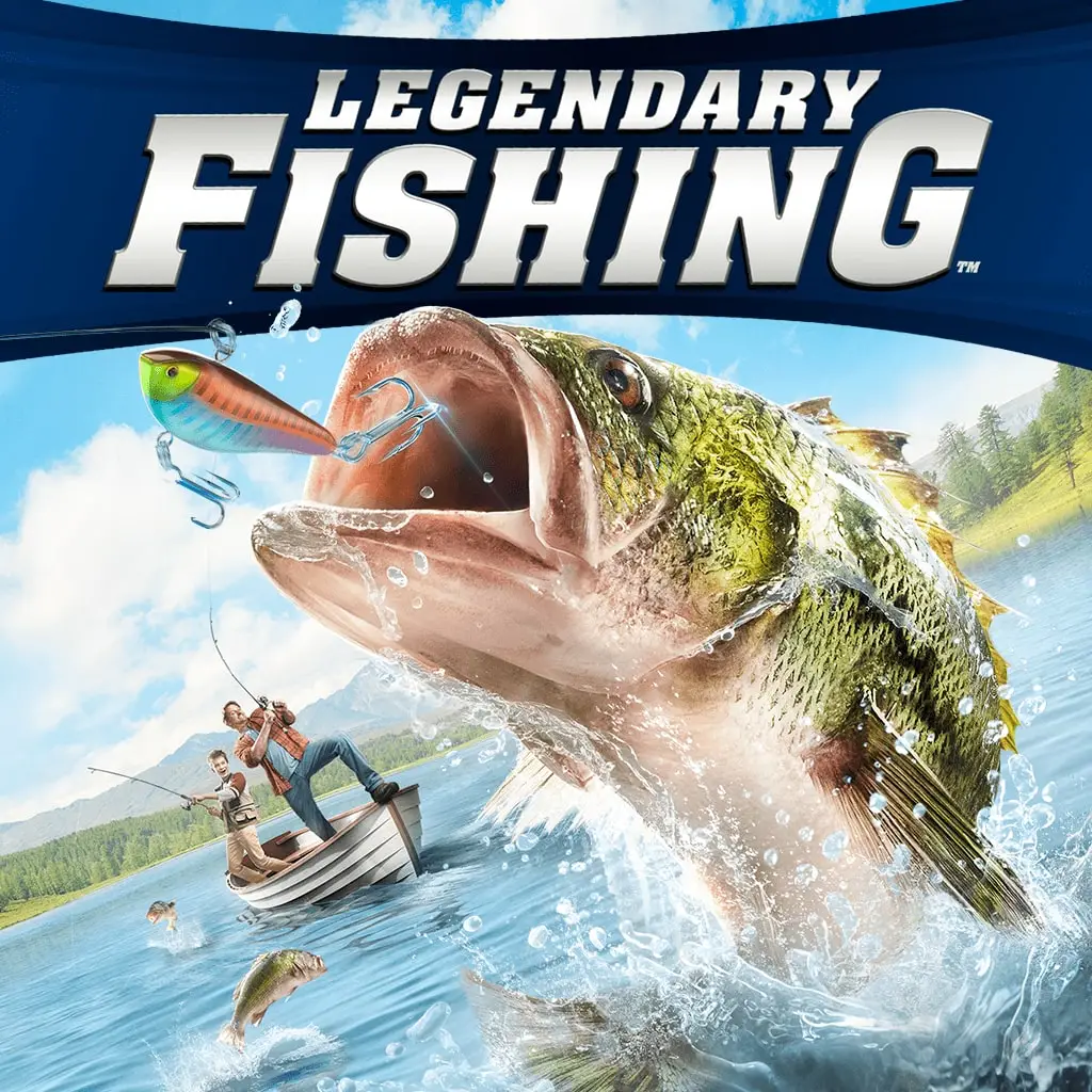 Legendary Fishing — цена PS4/PS5 в Беларуси