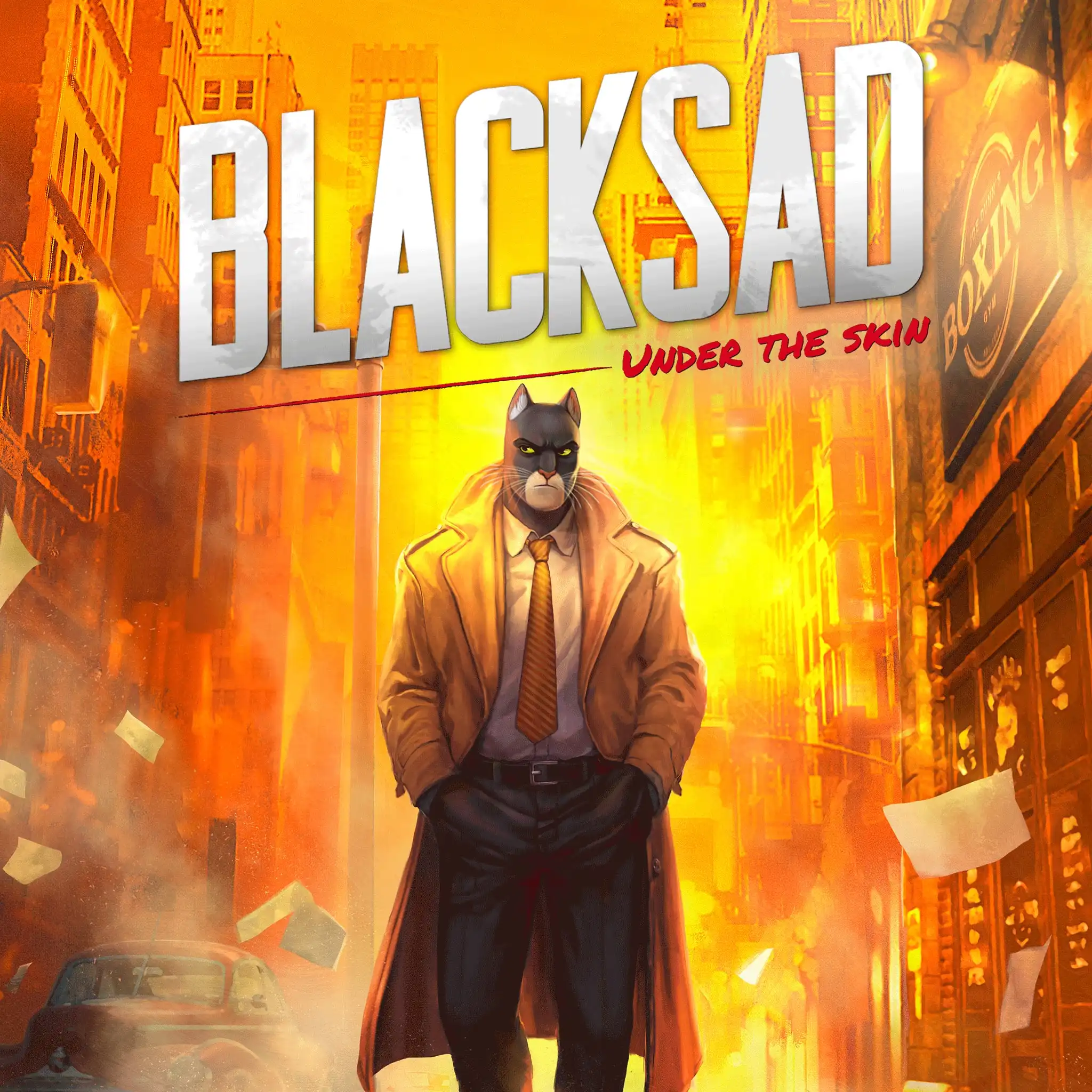Blacksad: Under the Skin — цена PS4/PS5 в Беларуси