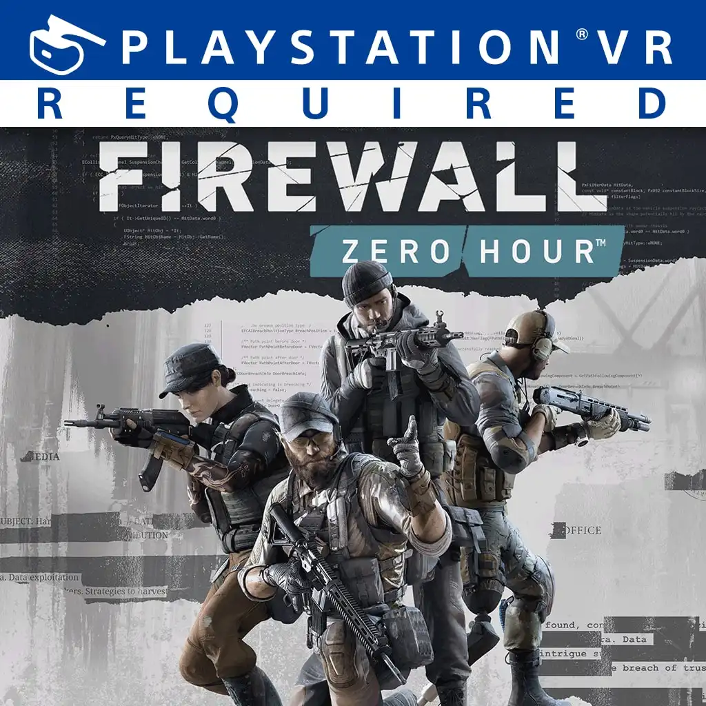 Firewall Zero Hour™ — цена PS4/PS5 в Беларуси