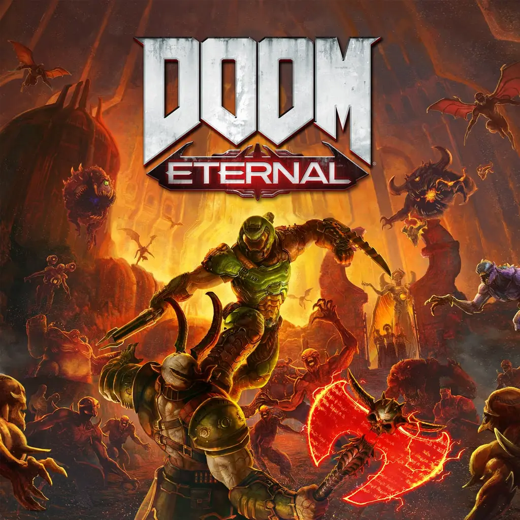 DOOM Eternal — цена PS4/PS5 в Беларуси