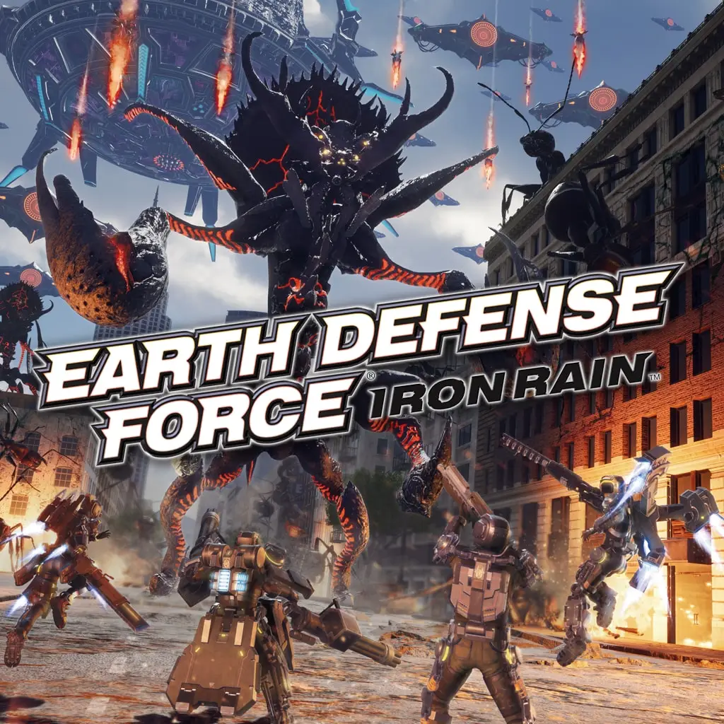 EARTH DEFENSE FORCE: IRON RAIN — цена PS4/PS5 в Беларуси