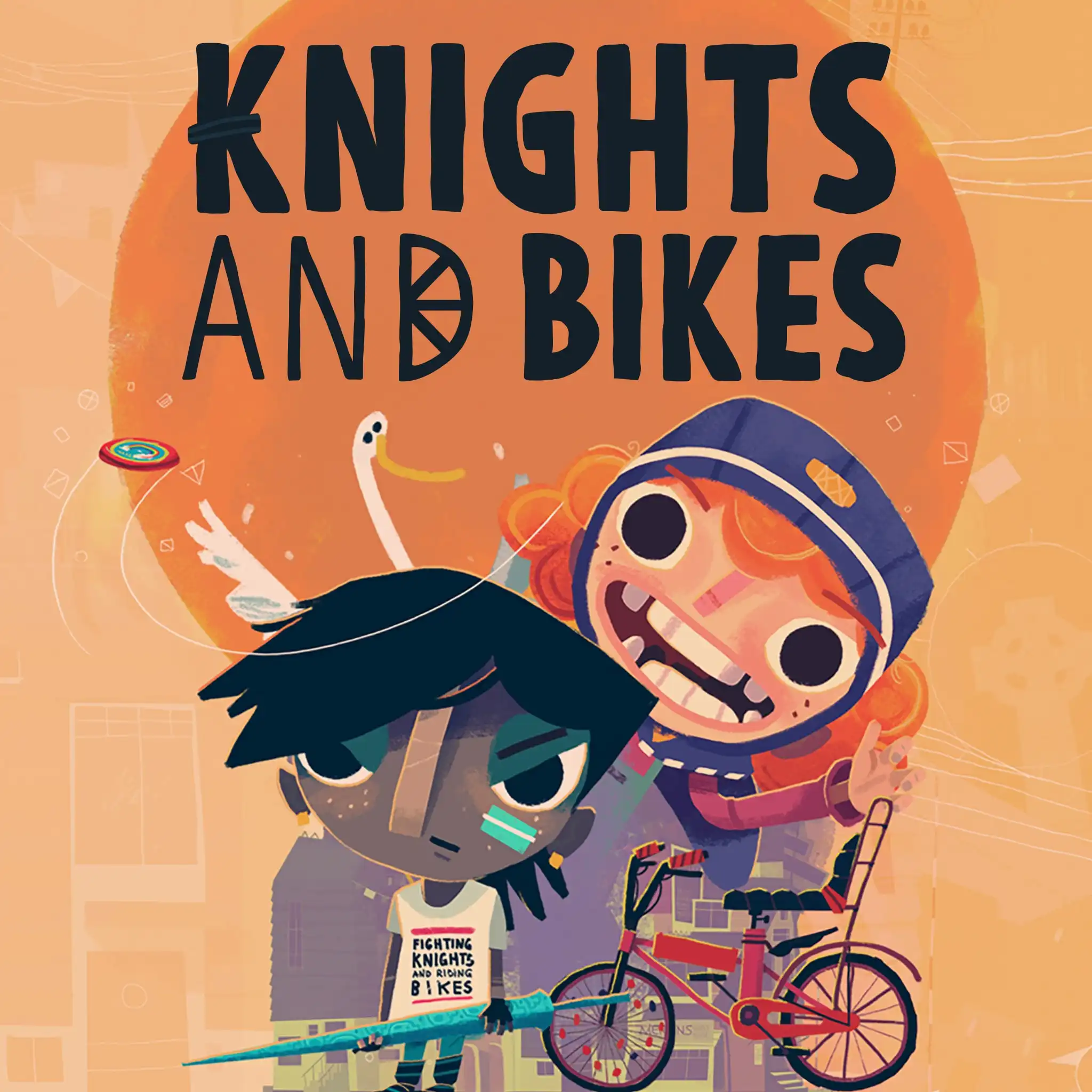 Knights and Bikes — цена PS4/PS5 в Беларуси