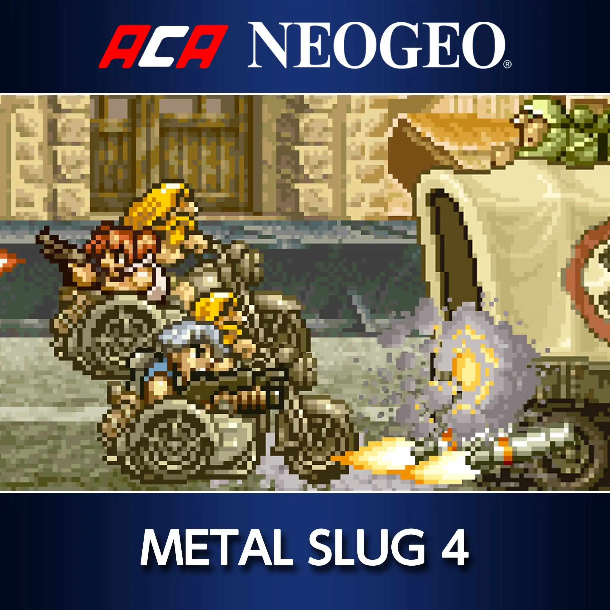 ACA NEOGEO METAL SLUG 4 — цена PS4/PS5 в Беларуси