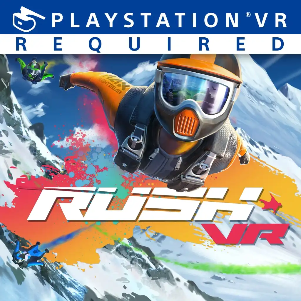 Rush VR — цена PS4/PS5 в Беларуси