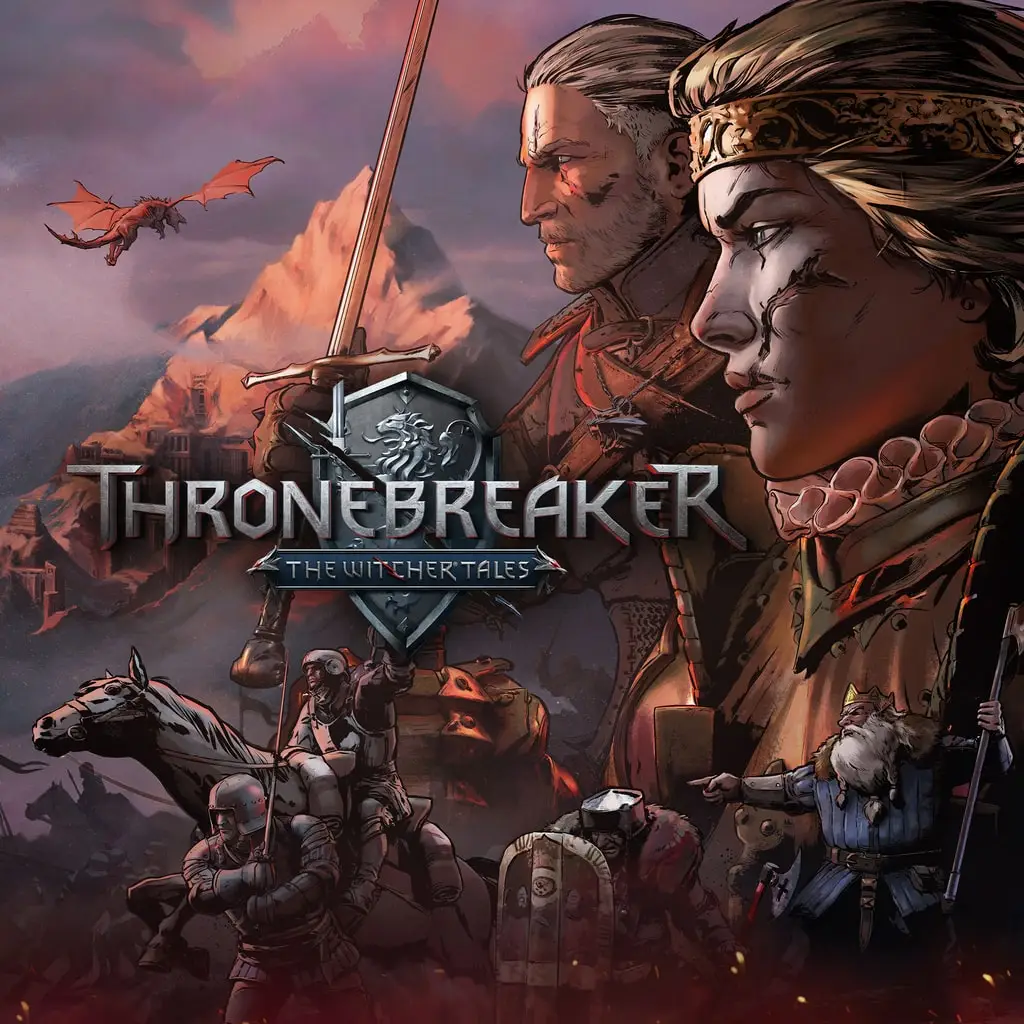 Thronebreaker: The Witcher Tales — цена PS4/PS5 в Беларуси