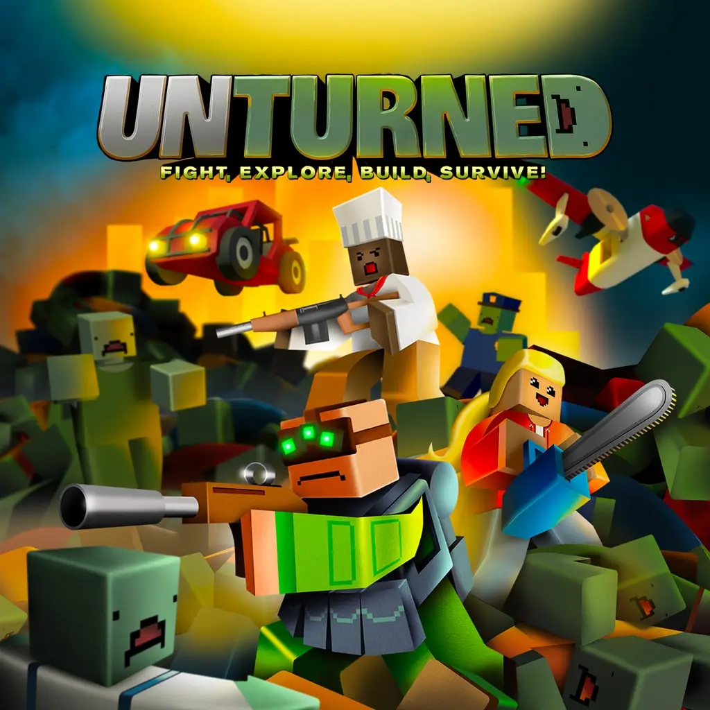 Unturned — цена PS4/PS5 в Беларуси