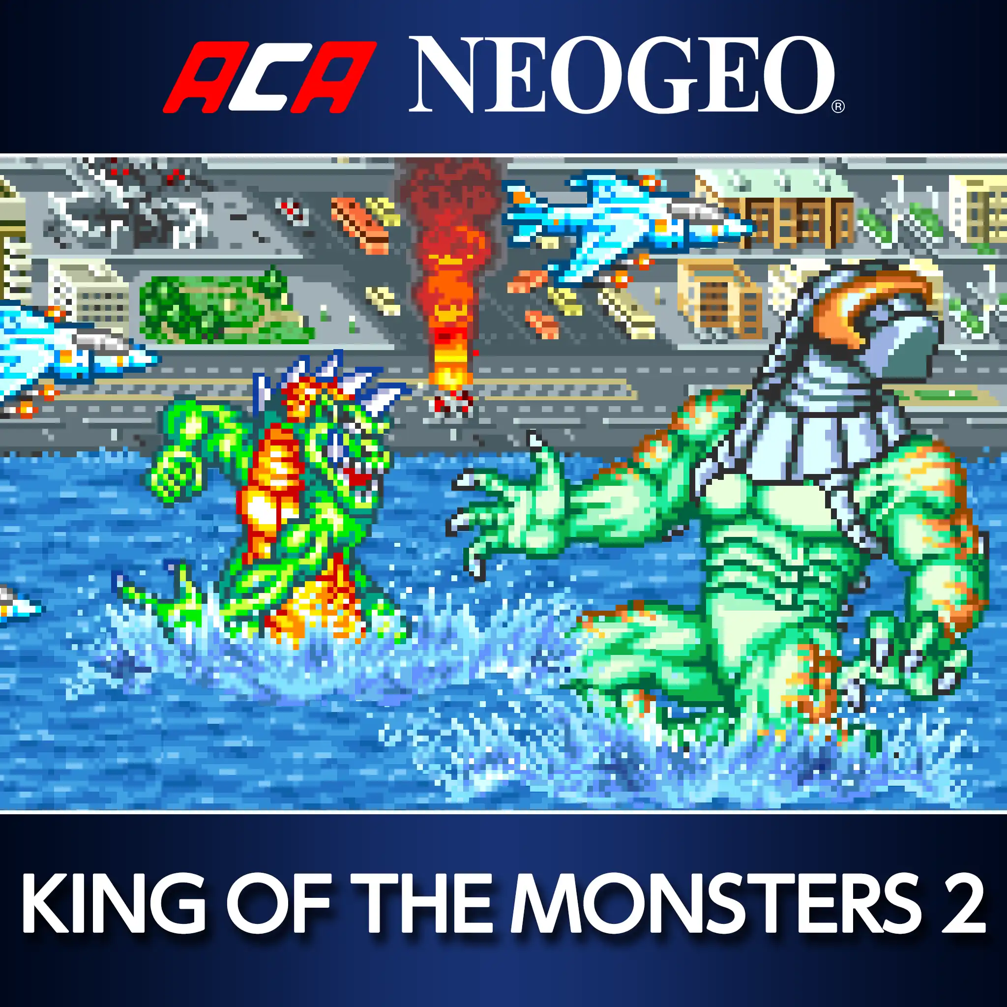 ACA NEOGEO KING OF THE MONSTERS 2 — цена PS4/PS5 в Беларуси