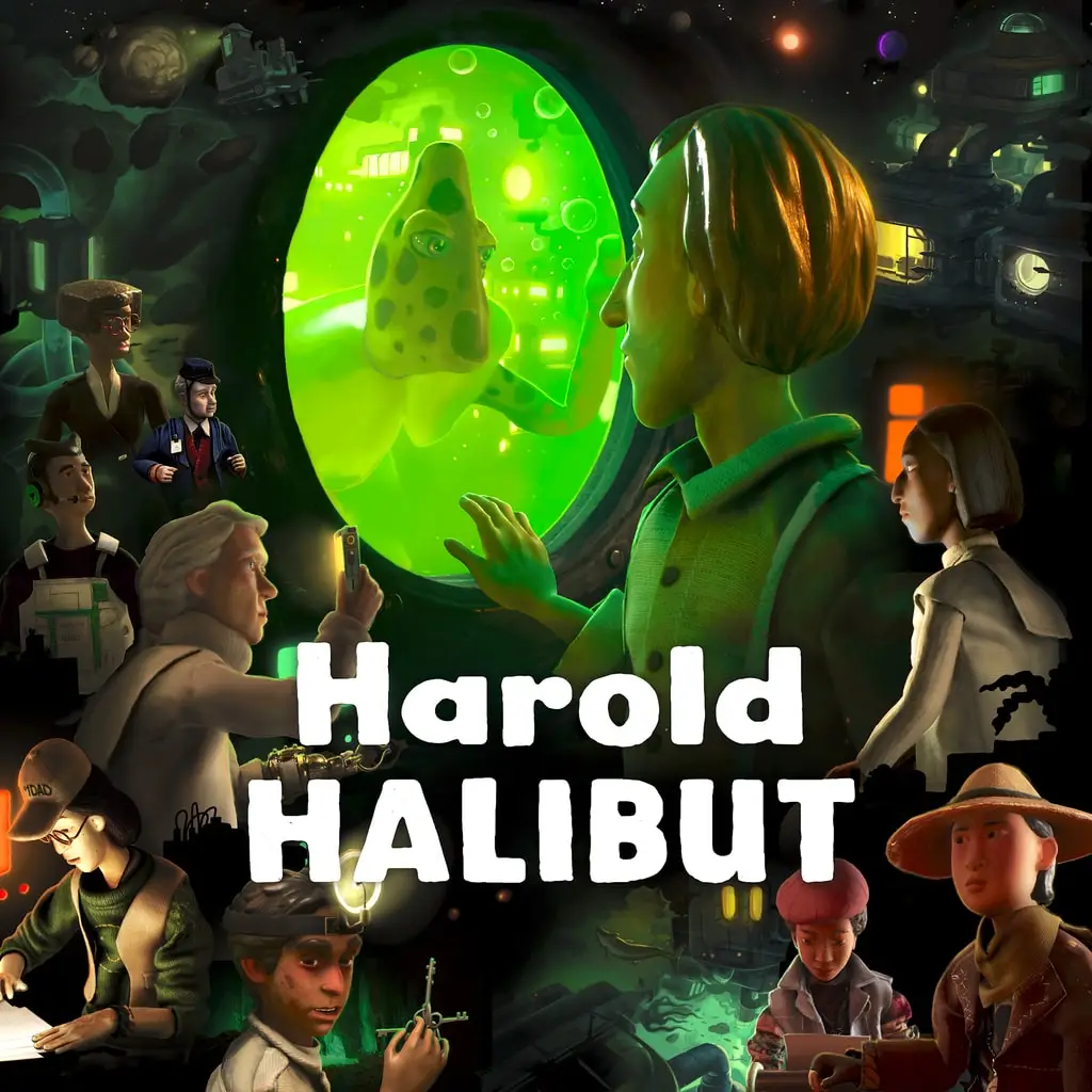 Harold Halibut — цена PS4/PS5 в Беларуси