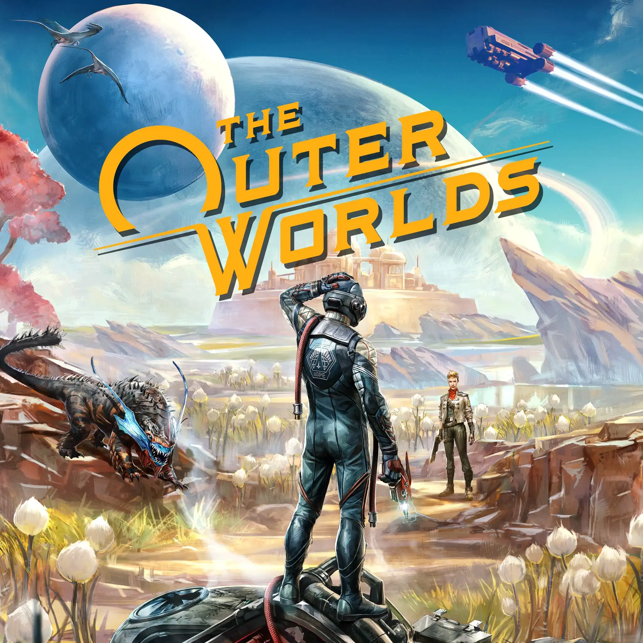 The Outer Worlds — цена PS4/PS5 в Беларуси
